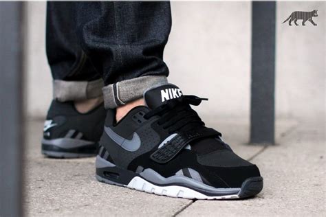 nike air trainer sc ii black|nike air trainer 2 premium.